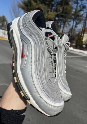 Size 10.5 - Nike Air Max 97 OG QS 2017 Silver Bullet
