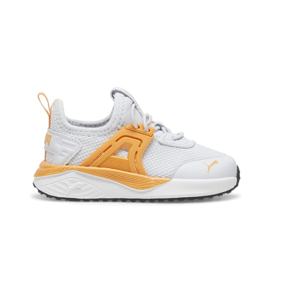 PUMA Pacer 23 Slip On  Toddler Boys Grey, Orange Sneakers Casual Shoes 39385705