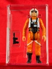 VINTAGE STAR WARS AFA 85 LUKE SKYWALKER X WING PILOT HK