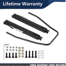 Universal Dual Lock Design Car Racing Seat Base Slider Rail Bracket Bucket Mount