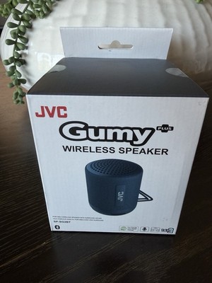 JVC Portable Gumy Plus Wireless Speaker with Surround Sound - SPSG2BT