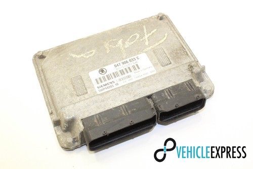 SKODA FABIA 047906033C Motorsteuergerät 2004 11768673