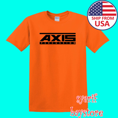 Axis Percussion Men's Orange Size S to 5XL
