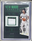 Stephon Castle 2024 Panini Noir #6 Holo Green New Wave Jerseys /49