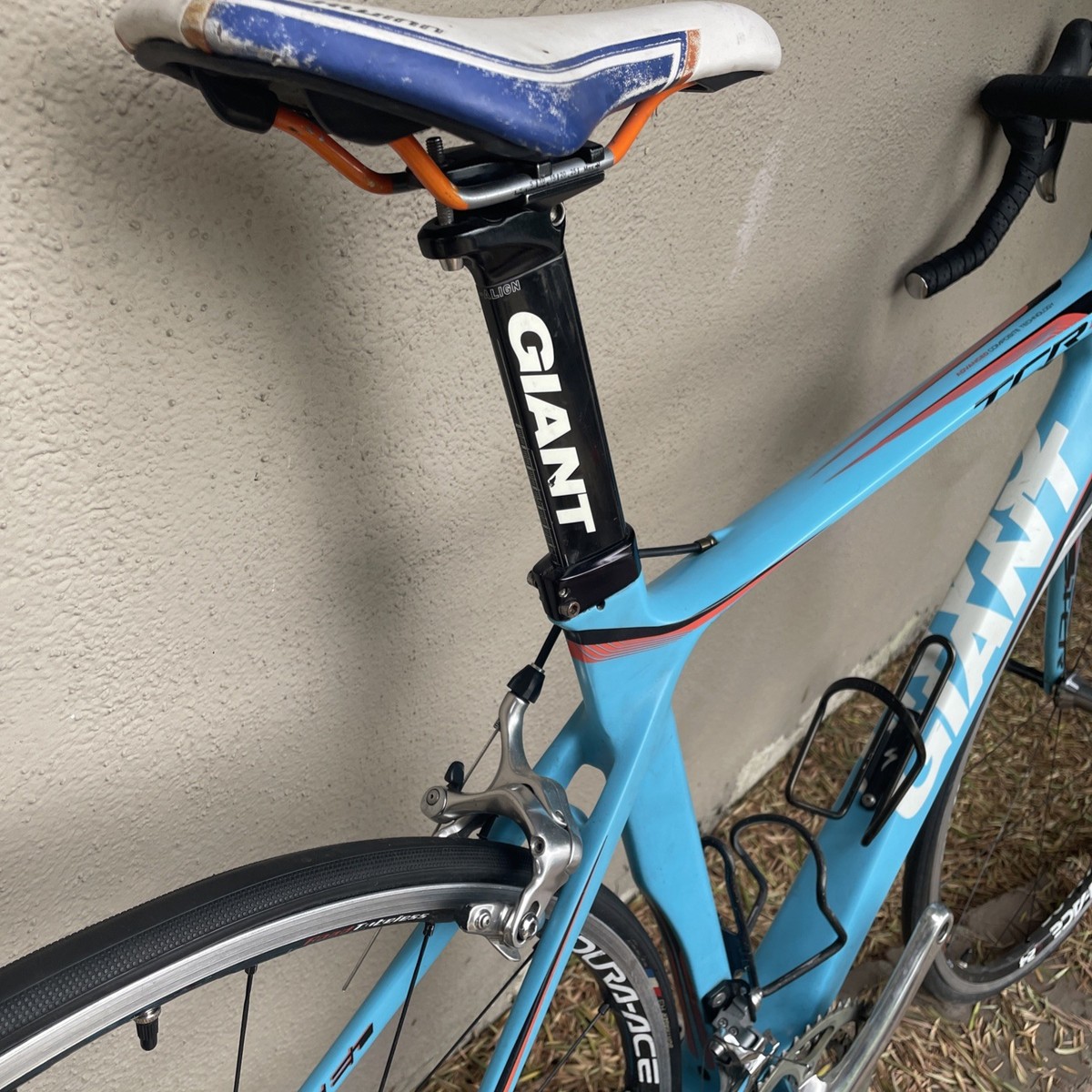 Giant TCR Carbon Fiber Road Bike Shimano Dura Ace | eBay