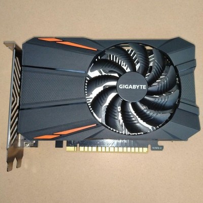 GIGABYTE GeForce GTX 1050 2GB GV-N1050D5-2GD Rev 1.1 ungetestet