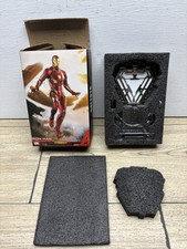 Cattoys Avengers EndGame Iron Man MK50 mark 50 Nano Suit Armor Arc Reactor Read