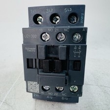 Schneider Electric - IEC TeSys Deca Contactor - LC1 Series - LC1D32BD 