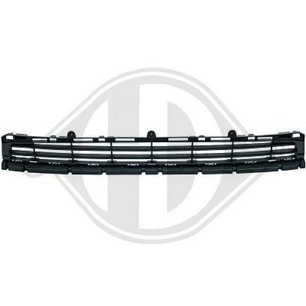 1X LüFtungsgitter StoßFäNger Diederichs 4213644 Hd Priority Parts FüR Peugeot Ob-image