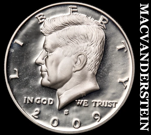 2009-S Kennedy Half Dollar- Silver Choice Gem Proof Luster No Reserve #i9868