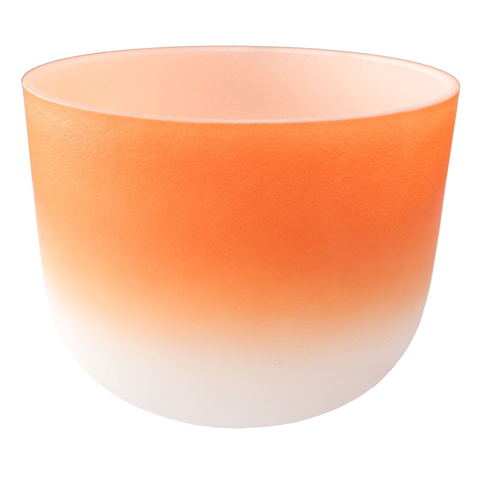 Fame Crystal Singing Bowl 13 Orange D4 440Hz Quartz Harmonischer Ton 41290₽