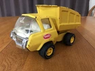 VINTAGE 1976 YELLOW TONKA 9” PRESSED STEEL DUMP TRUCK USA TOY