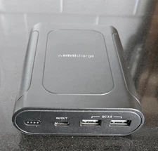 Omnicharge Omni Mobile 12800 Pro Portable Power Bank 47Wh 12800mAh USB-C PD QC3.