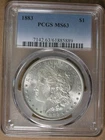 $1 1883 Morgan Silver Dollar PCGS MS63 Philadelphia Mint * AvenueCoin