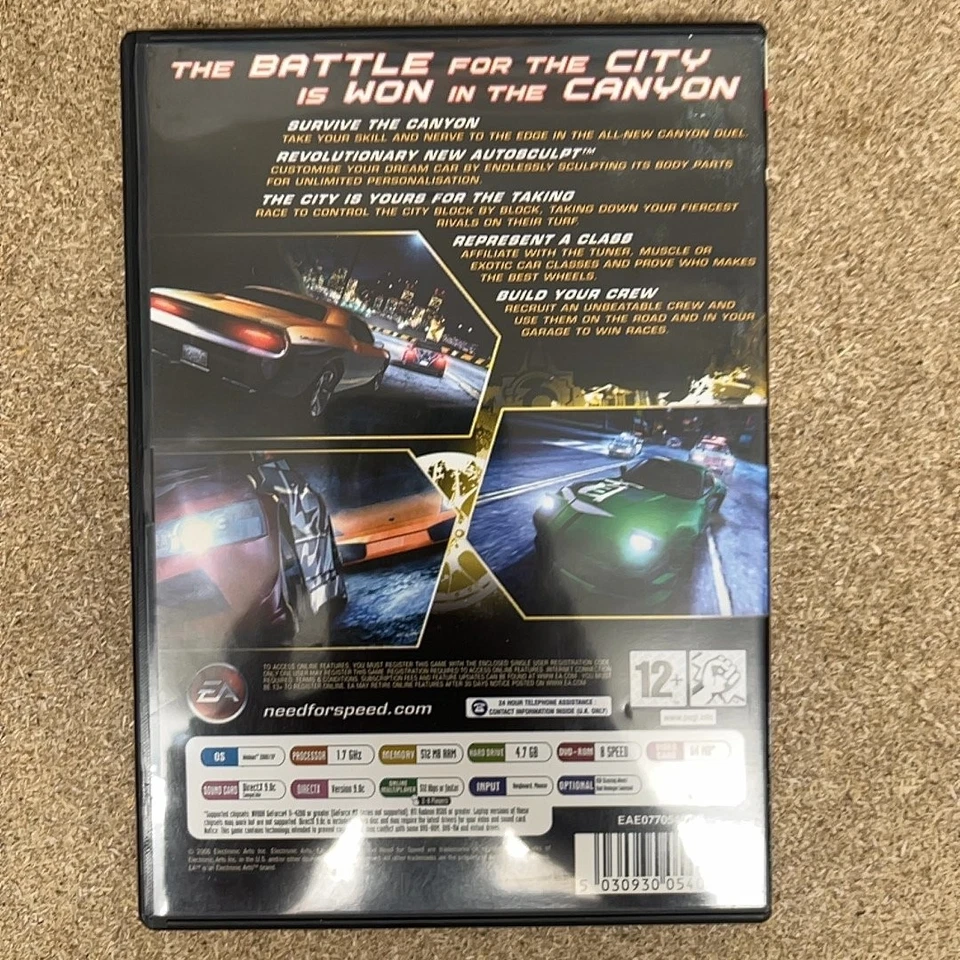 Need for Speed™ Carbon (Windows 2000 / XP) [Complete] - Image 3 of 4