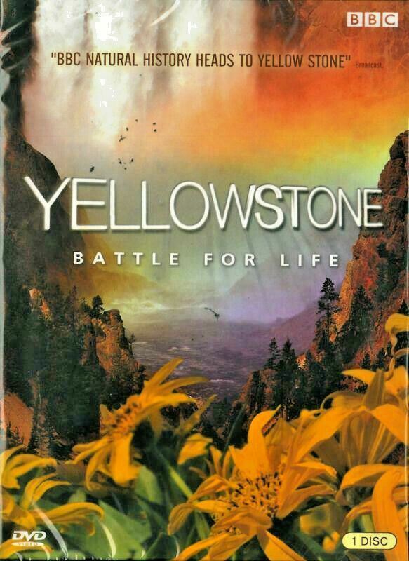 Yellowstone: Battle for Life - DVD R0 PAL - David
