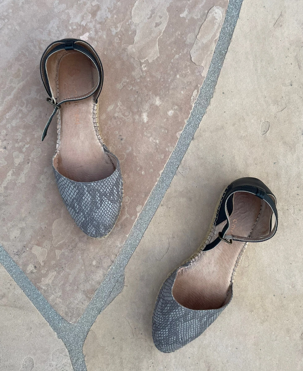 Eric michael on sale espadrille sandals
