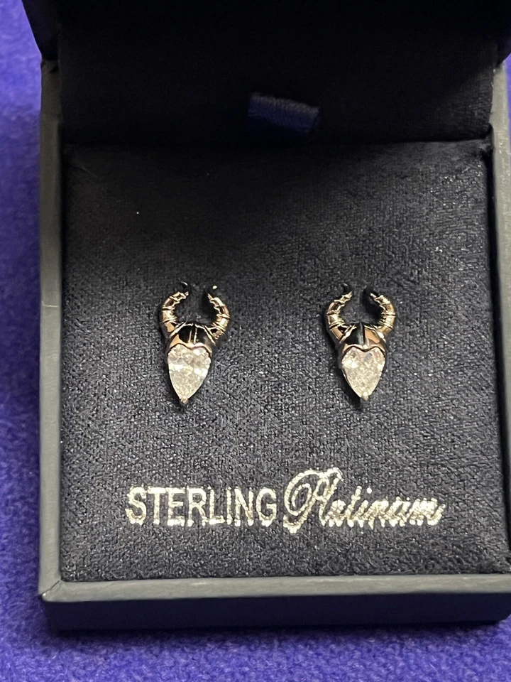 Pendientes Maléfica Parque Disney por CRISLU Collar Nuevos VILLANOS DISNEY Foto 4 de 4