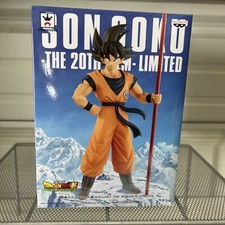 Craneking Dragon Ball Super The Movie I - Son Gokou 20th Film Figure Authentic