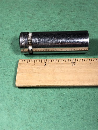 Vintage Indestro Super | 5/8" 6-Point 3/8" Drive Socket | 2745H | USA - Picture 8 of 8