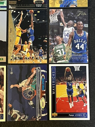 DALLAS MAVERICKS Lot - Bond Buckner Williams Jones - FREE SHIPPING - Picture 4 of 6