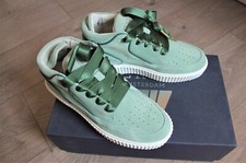 Mercer Amsterdam green genuine leather trainers, 36/3, NEW! RRP €200.