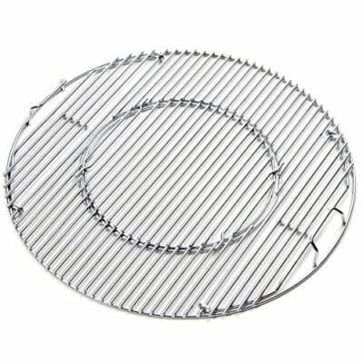 Weber BBQ grill 57cm gridiron for cooking charcoal camp for 10-12 people 8843