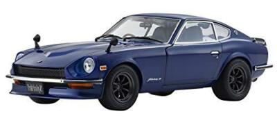 Rare Kyosho 1/18 Nissan Fairlady Z / S30 Blue Metallic Finished