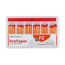 Waldent Gutta Percha Points Protaper #F2 60/boîte (livraison gratuite)