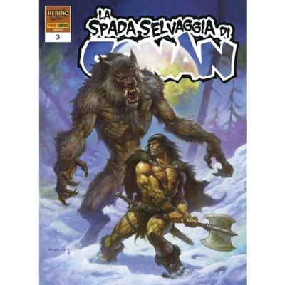 THE WILD SWORD OF CONAN 3 - PANINI COMICS