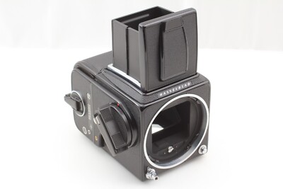 Hasselblad 500C/M 本体 A12 II 新品同様 Hasselblad 500C/M/CF80f2.8/A-12II【BLACK】 - Japan Camera