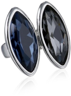 Kenneth Cole New York Womens' Size 7.5 ''Marquis Stone'' Faceted Gem Ring