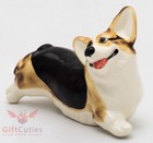 Porcelain Figurine of the Corgi Dog