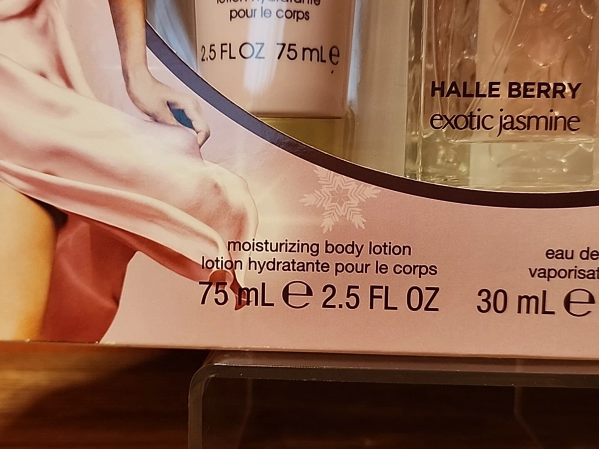 Halle berry best sale perfume gift set