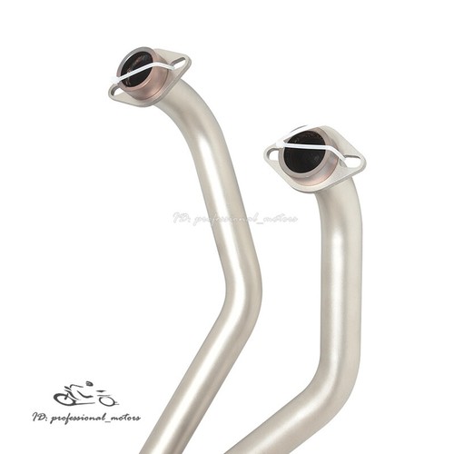 Sistema de cabezal modificado para Voge 350AC 2023 tubo de enlace delantero de escape deslizable - Imagen 4 de 6
