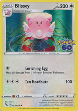 Blissey 052/078 Pokemon Go Pokemon TCG Holo Rare