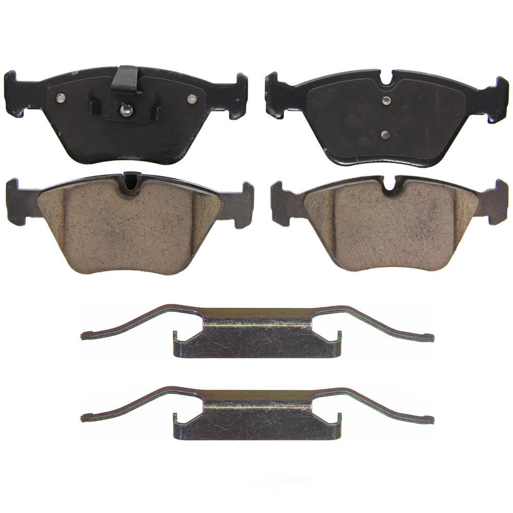 Wagner QuickStop ZD1801 Ceramic Disc Brake Pad Set