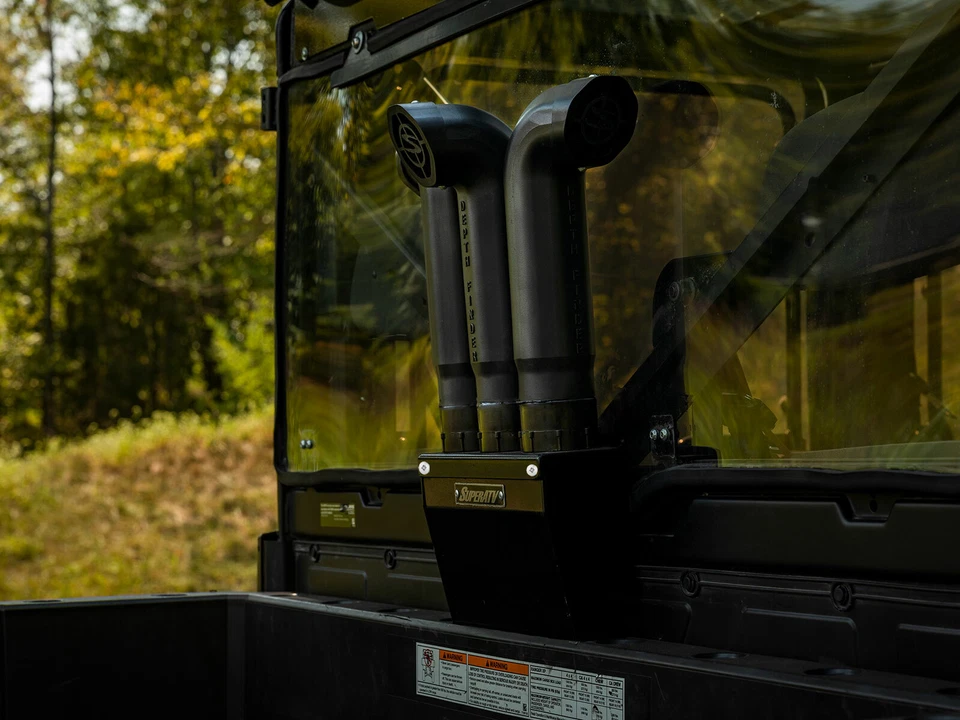 Kit de snorkel localizador de profundidade SuperATV para Polaris Ranger XP 570 / Crew (2015-2016) - Imagem 4 de 4