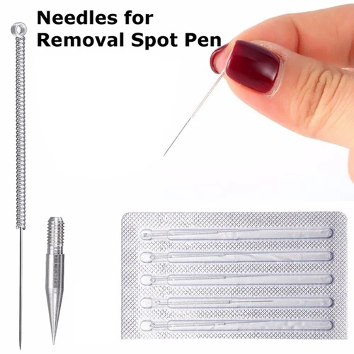 Replace Dedicated Tips for Freckle Tag Removal Wart Tattoo Remover Plasma Pen - Picture 3 of 16