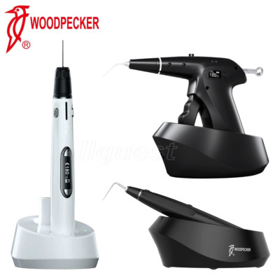 Woodpecker Dental Endodontic Cordless Gutta Percha Obturation System Gun/Pen USA
