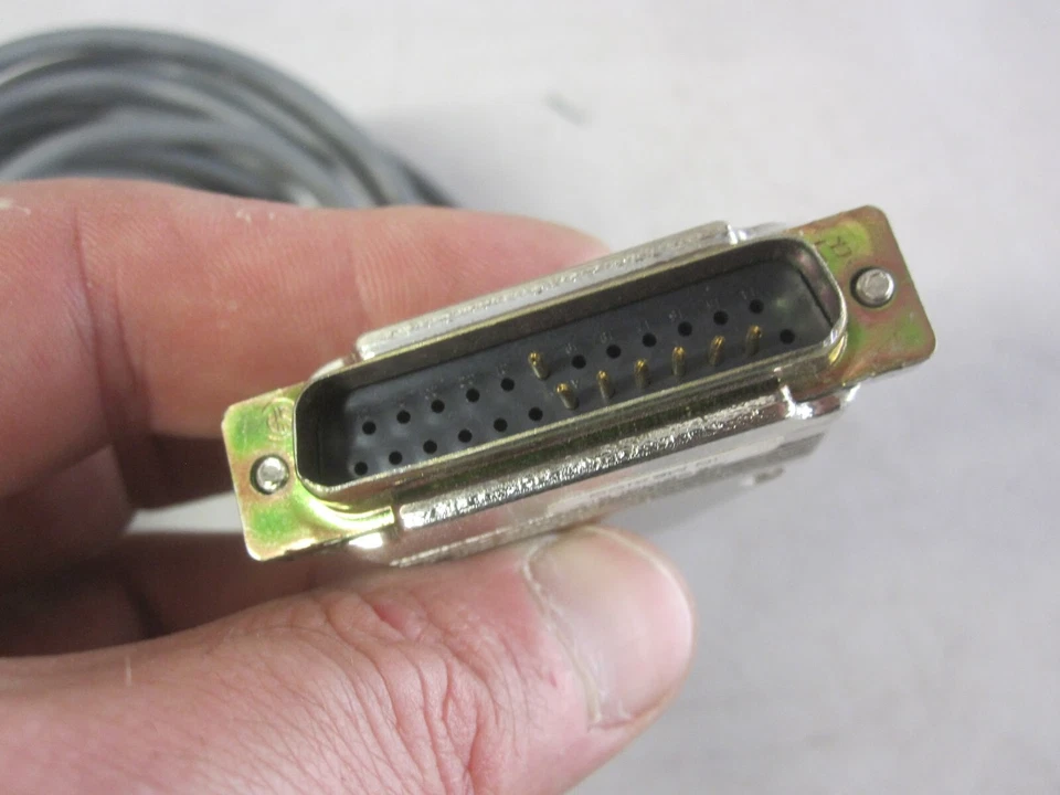 Nortel NT7R67NA A0659791 SDI 10ft Cable Assembly with Adapter A0656212 - Image 3 of 4