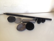 HOTO Cordless Spin Scrubber, Waterproof, 6 Brush Heads - Used - READ DESCREPTION