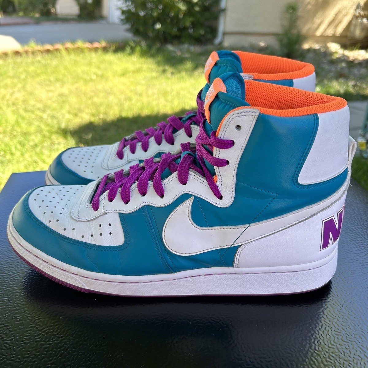 しんNIKE Terminator High Basic “Chicago 2009 Nike Terminator High Basic Chicago Color 336609-106