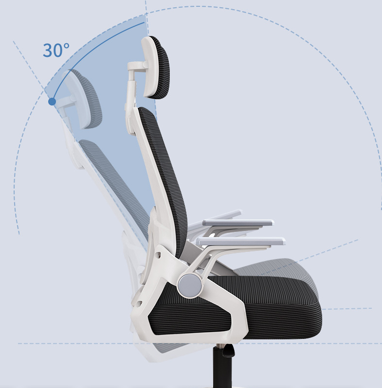 Mesh Office Chair Executive Fabric Gaming Seat Racing Computer Chair eBay