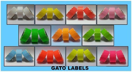 Price Label Avery Dennison CAS2/18 36,000 White Peel - Foto 8