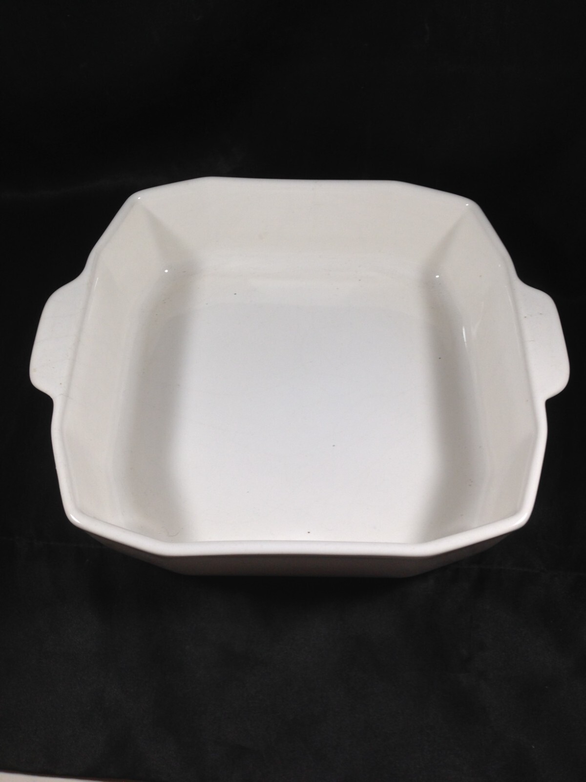 Vintage Pfaltzgraff Heritage White 2 Qt Baker 8” Square Baking