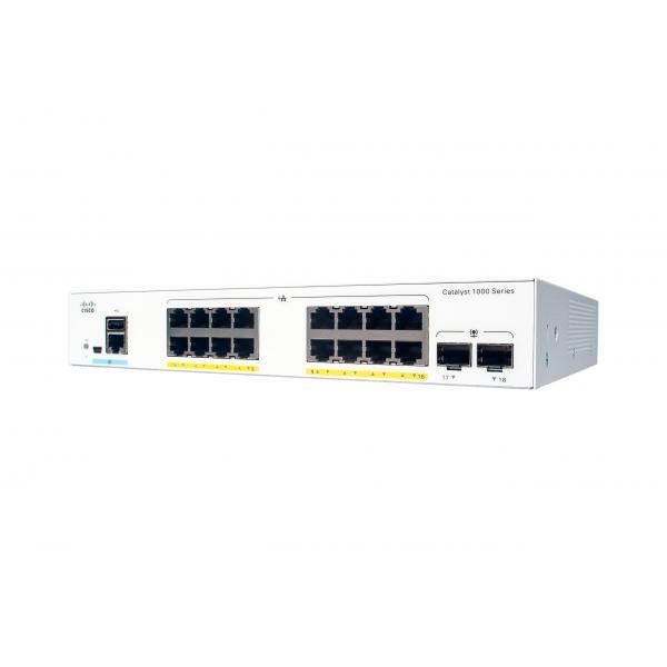 Cisco Catalyst C1000-16T-2G-L switch di rete Gestito L2 Gigabit Ethernet (10/100