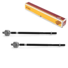 Front Inner Tie Rod End Set for 2006-2008 Ford Focus EV80632 2 PCS