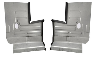 1971-77 Ford Maverick & Mercury Comet Rear Floor Pan Driver & Passenger Pair