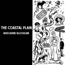 Muscadine Bloodline - The Coastal Plain Indie-Exclusive Autographed Maroon Vinyl